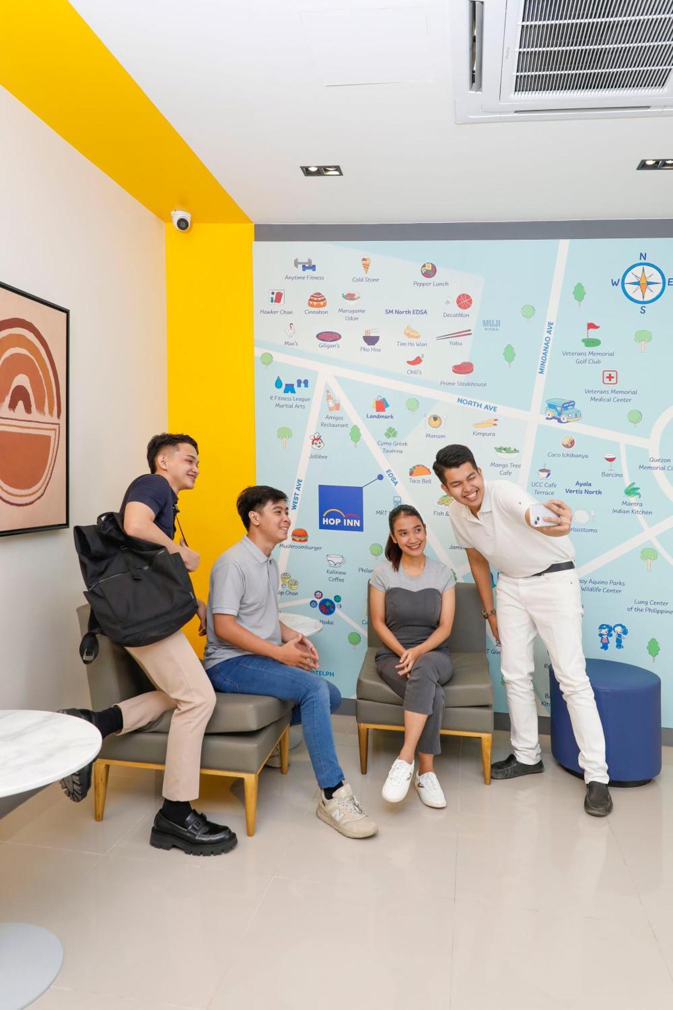 Hop Inn Hotel North Edsa Quezon City Zewnętrze zdjęcie