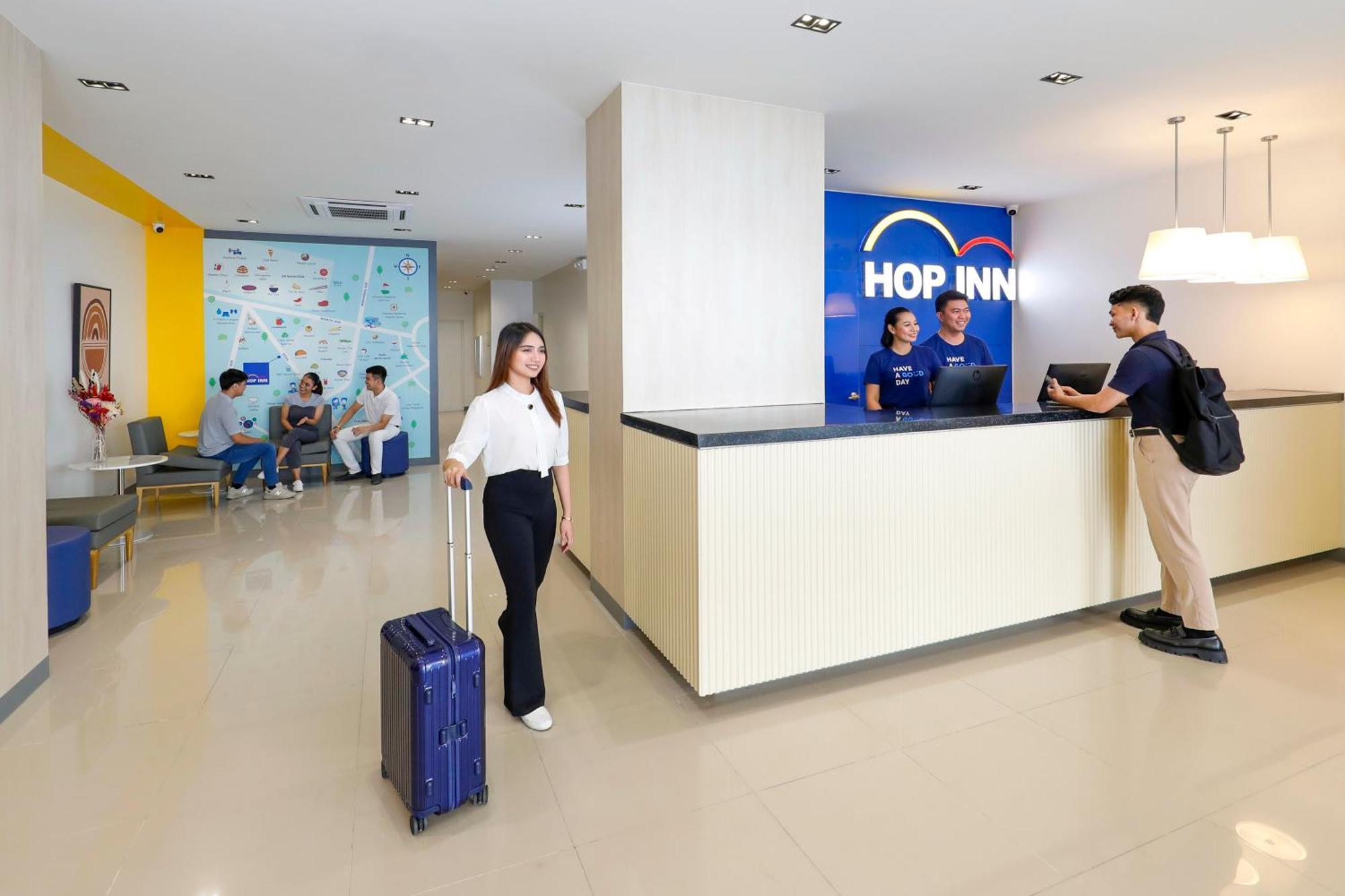 Hop Inn Hotel North Edsa Quezon City Zewnętrze zdjęcie