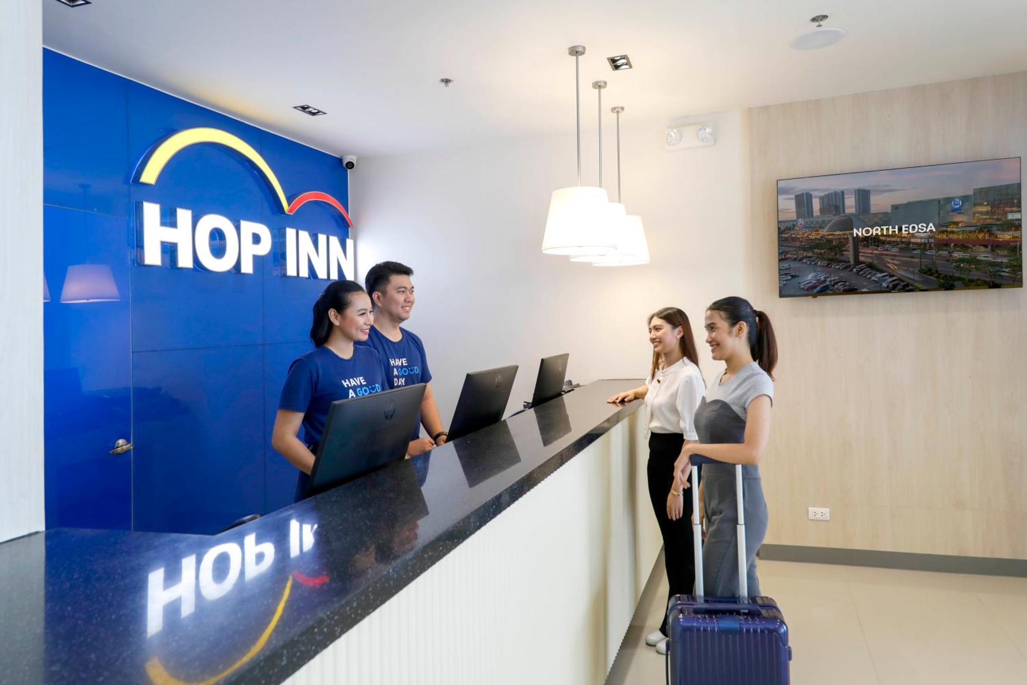 Hop Inn Hotel North Edsa Quezon City Zewnętrze zdjęcie