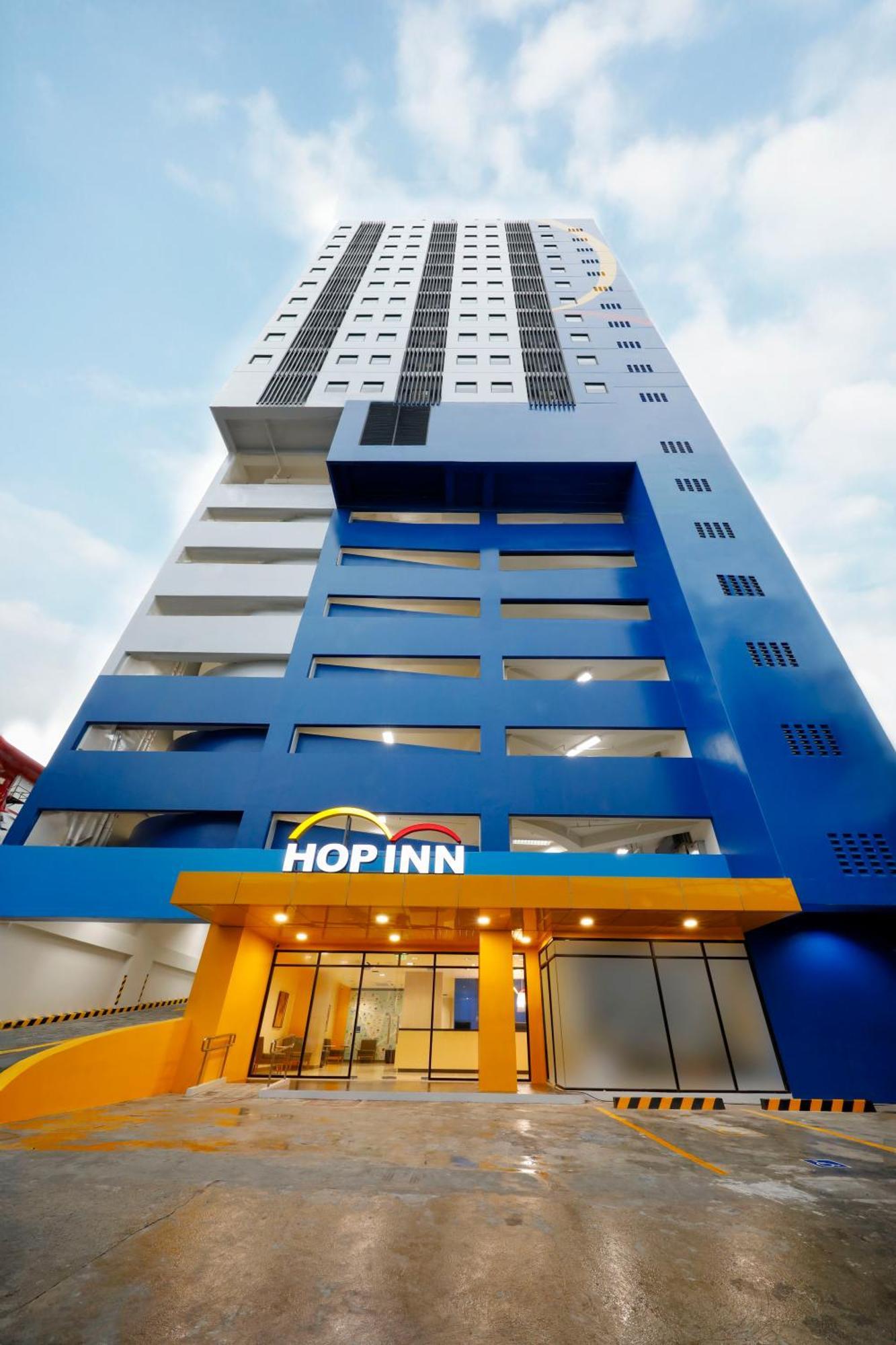 Hop Inn Hotel North Edsa Quezon City Zewnętrze zdjęcie
