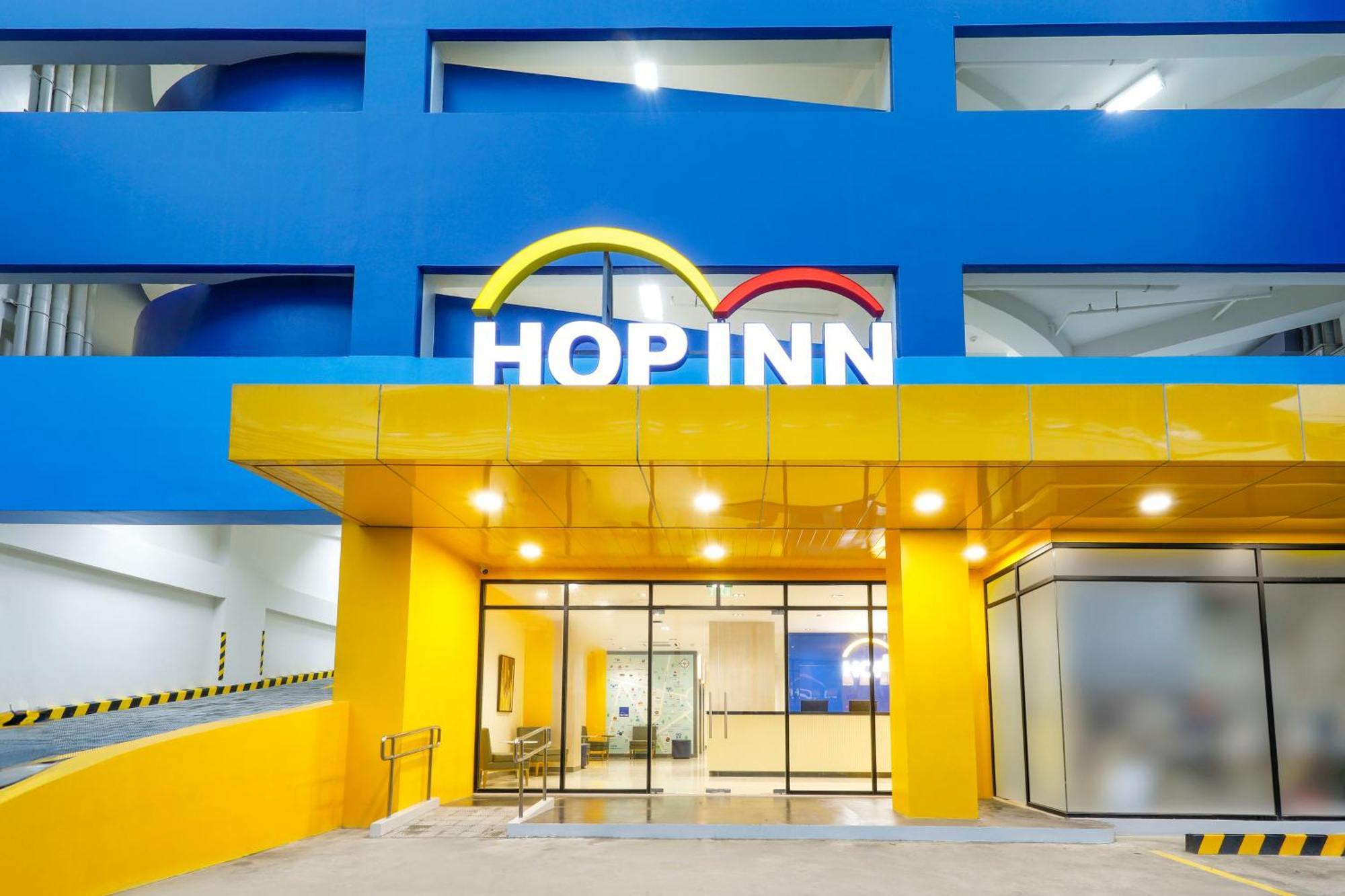 Hop Inn Hotel North Edsa Quezon City Zewnętrze zdjęcie
